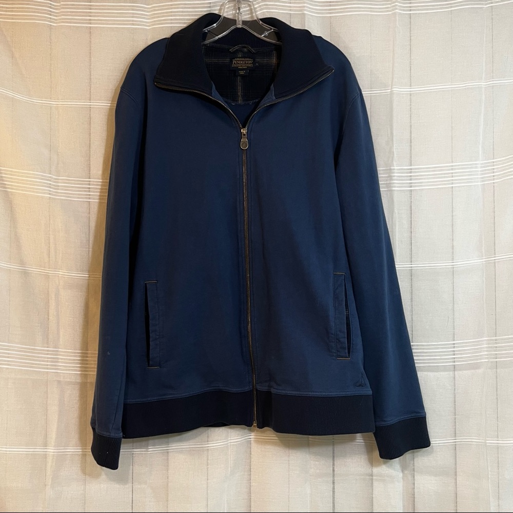 GUC PENDLETON MENS LG ZIP UP JACKET